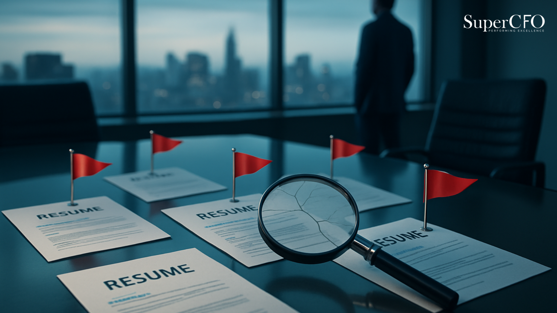 5 Critical Warning Signs to Avoid When Hiring Your Next CFO
