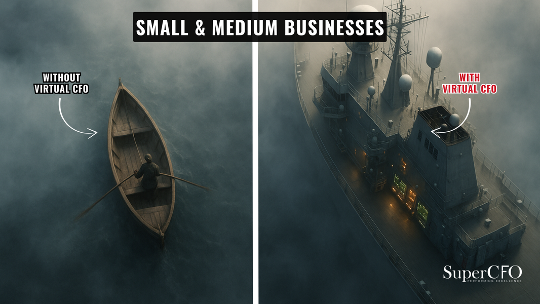 How Virtual CFOs Give SMBs Big-Ticket Strategy