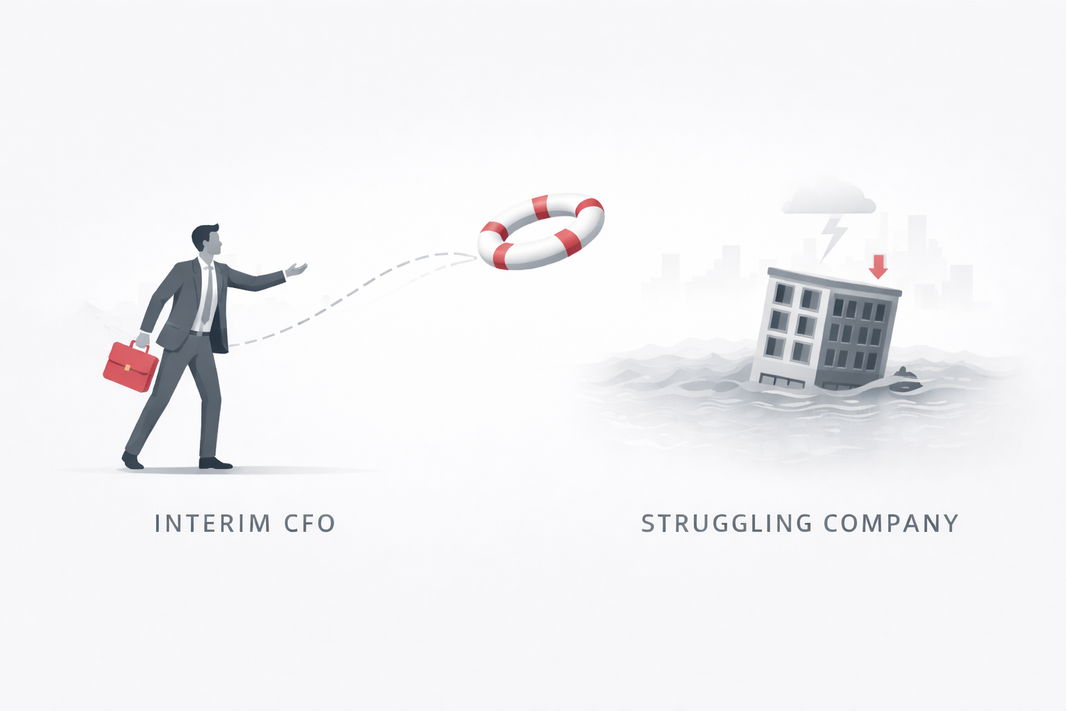 Business Turnaround: How an Interim CFO Can Save a Struggling Company | SuperCFO