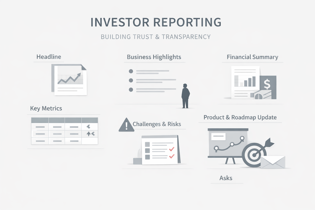 Investor Updates That Build Trust: A CFO's Guide to Quarterly Reporting | SuperCFO