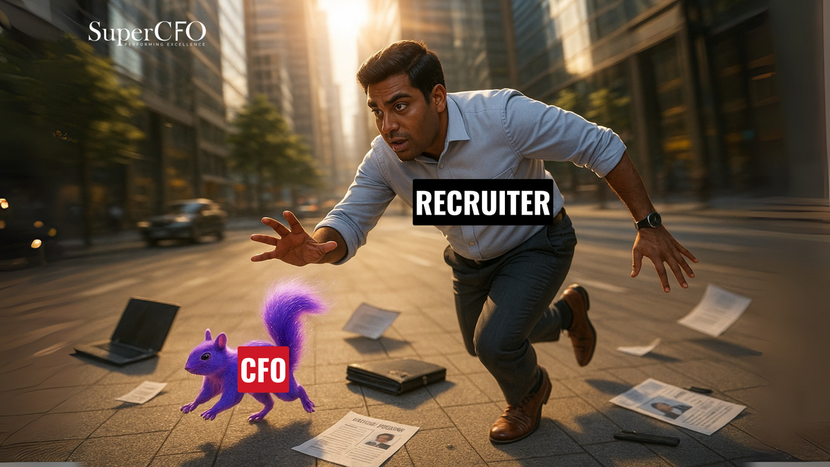 Supercfo Stop Chasing Purple Squirrels in CFO Recruitment | SuperCFO