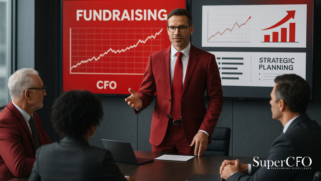 Why CFOs Should Lead Fundraising as Strategic Partners